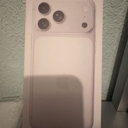 iPhone 17 Pro Max Sliver Color 2tb 