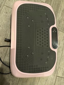 Vibration Plate Exercise Machine