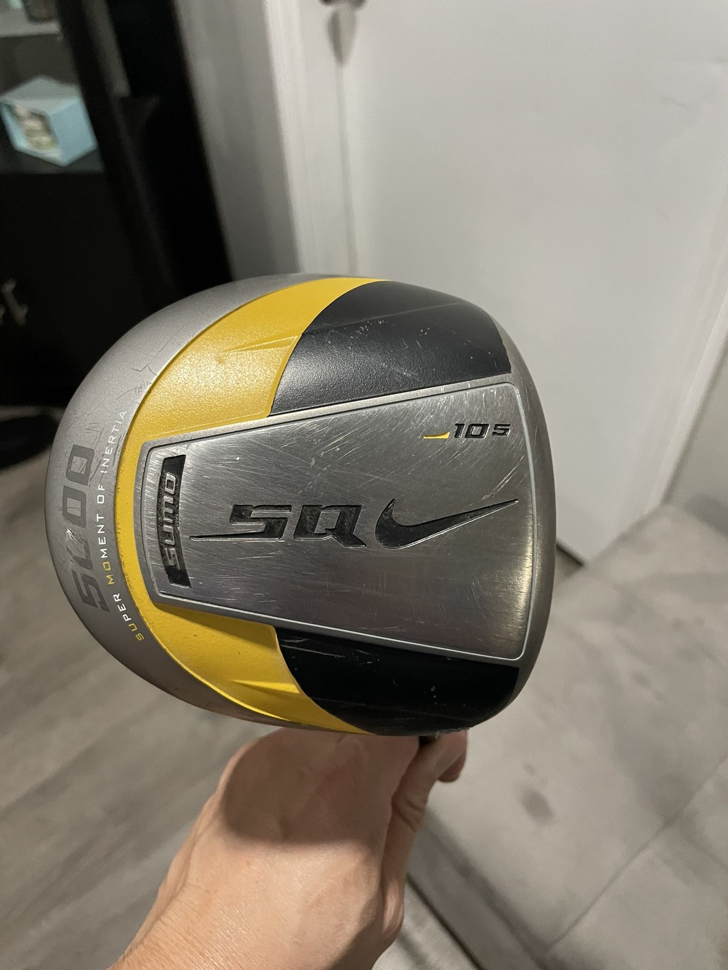 Nike SQ SUMO 5000 Driver 10.5° Mitsubishi Rayon Shaft R-Flex