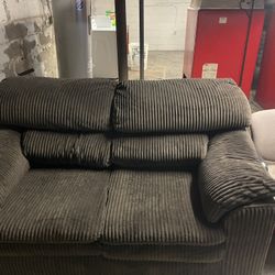 Brown, Plush Loveseat Money Could Be Taken Off If You Have A Decent Trade With cash