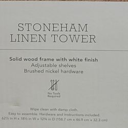 Stoneham Linen tower