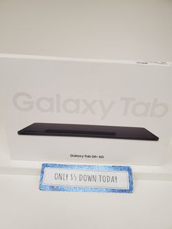 Samsung Galaxy Tab S8 Plus  - Pay $1 DOWN AVAILABLE - NO CREDIT NEEDED