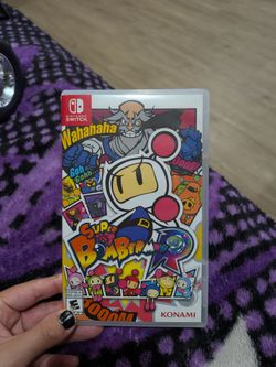 Super bomberman  Nintendo switch