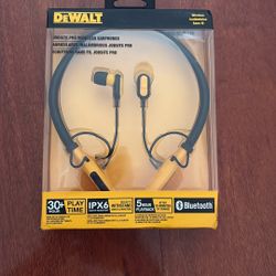Dewalt Wireless Earphones
