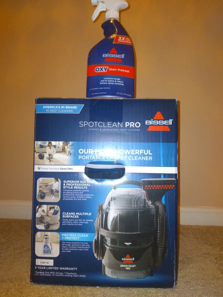 Carpet Cleaner Bissell Spotclean PRO