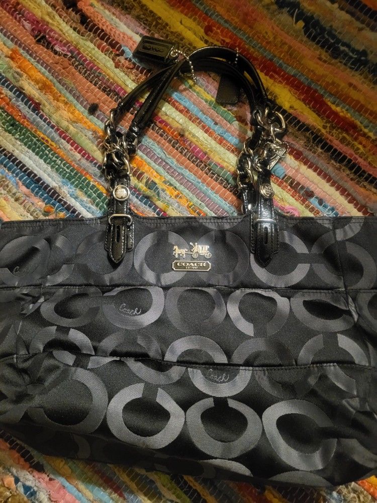 ππ REAL COACH BAG PURSE!! ππ