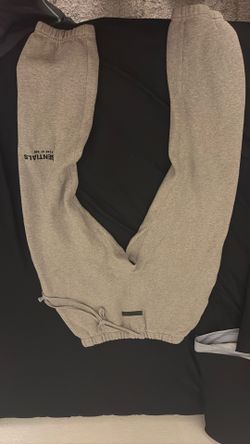 essentials pants size medium