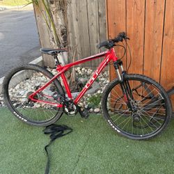 Red Karakoram Mountain Bike