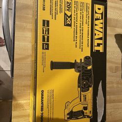 New dewalt 20v SDS Drill $200 Firm Tool Only 