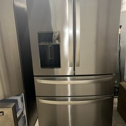 Whirlpool (4) Door Stainless French Door Fridge 