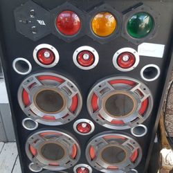 I Think It's Called The Diablo DJ Maxx Portable Bluetooth Speaker System