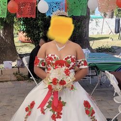 Custom Quinceañera Dress 