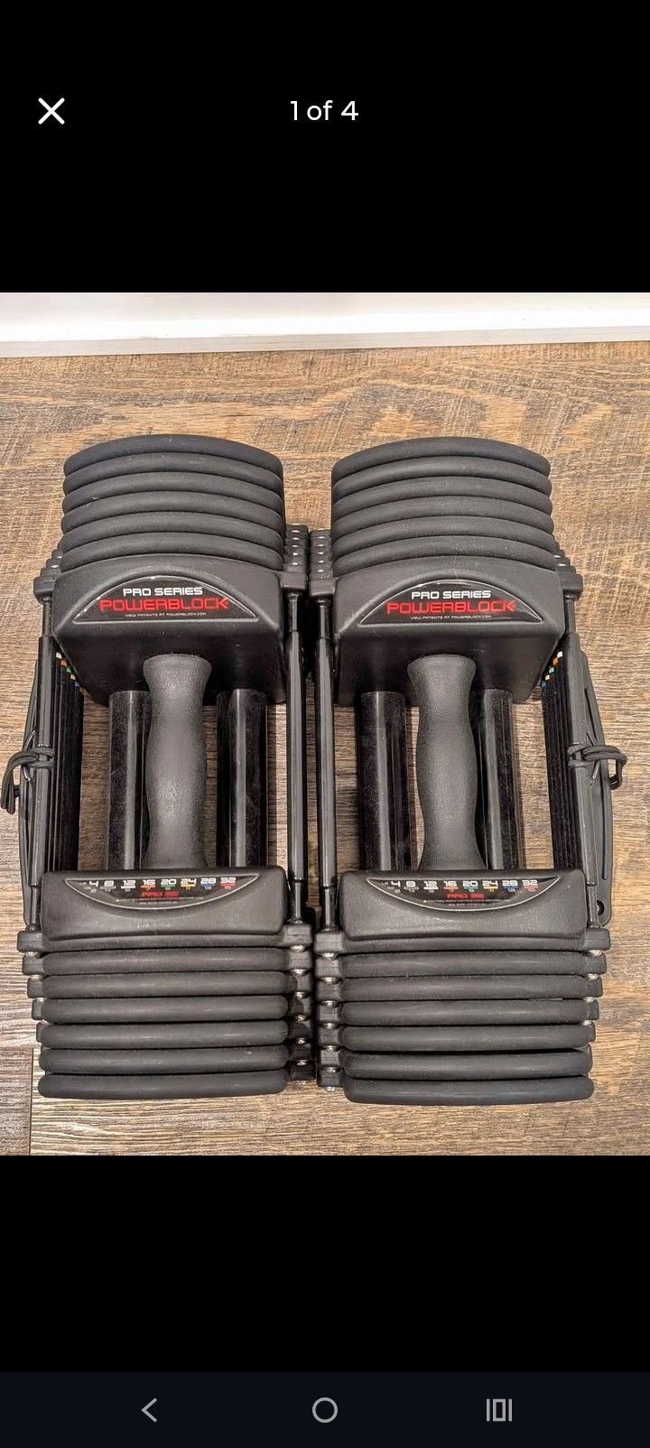 Powerblock Pro Series 32