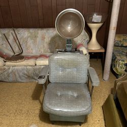 Antique Chair Dryer
