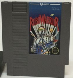 Nintendo Entertainment System RoboWarrior 