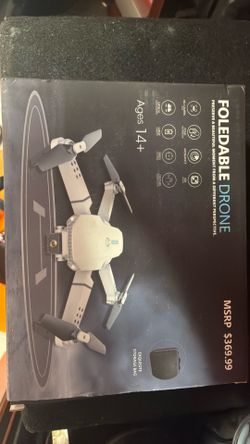 Foledable drone