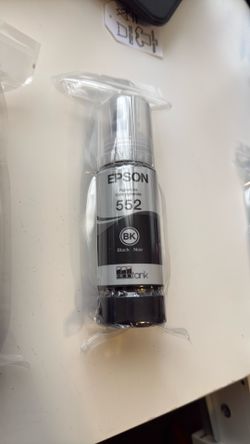 Epson 552 black ink