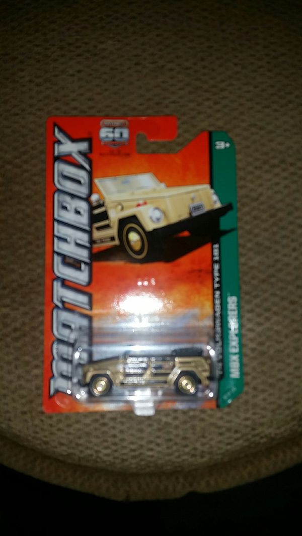Matchbox Volkswagen Type 181 Vw Thing Global Diecast Direct