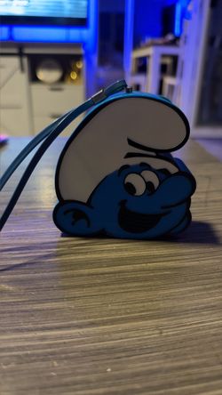 💙 Vintage 1982 Smurf AM Radio