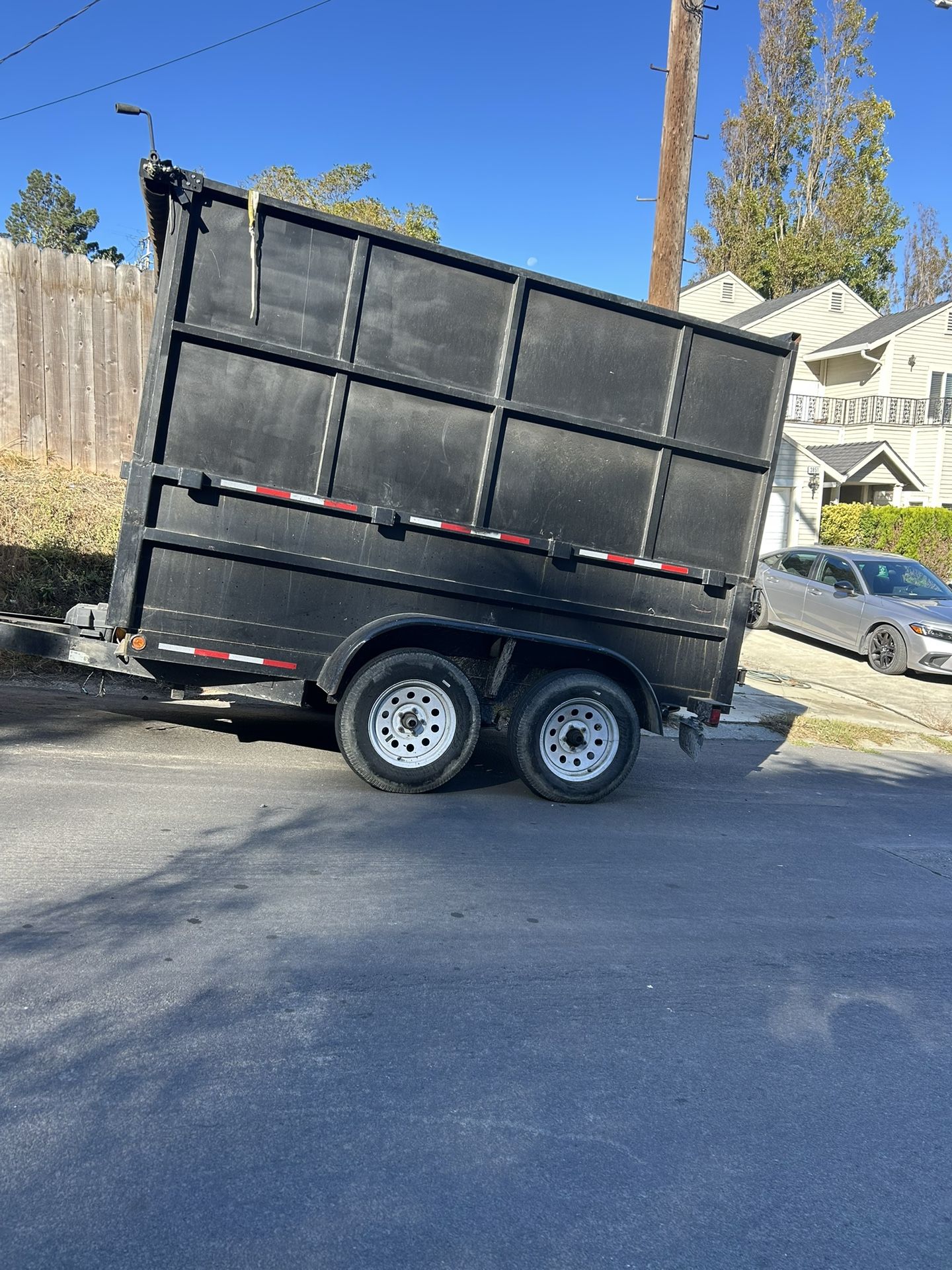 Dump Trailer Clean Title Paperwork In Hand 