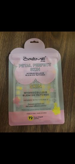 The Crème Shop Petal Perfect Skin Blemish Patches