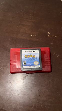 Pokémon soul silver DS