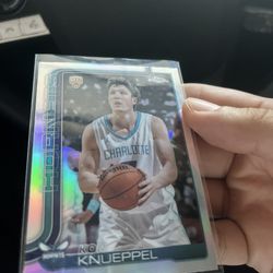 2025-26 Topps Chrome Kon Knueppel #254 Silver Refractor Rookie RC