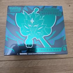 Pokémon Elite Trainer Box Twilight Masquerade 