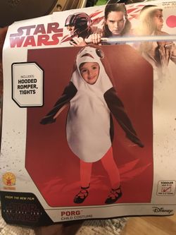 Star Wars Porg Child Costume