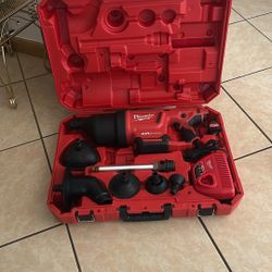 Milwaukee Air Snake Great Condition