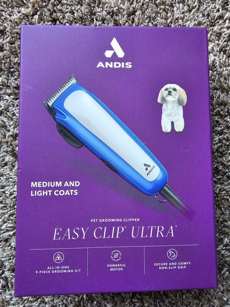Andis Easy Clip Ultra Pet Grooming Clippers