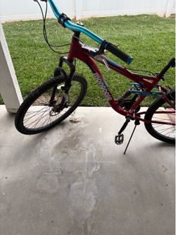 Mountain bike
