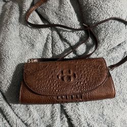 Leather Crossover Bag