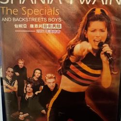 Shania Twain The Specials and Backstreet Boys 2001 ft. Winter Break DVD Video
