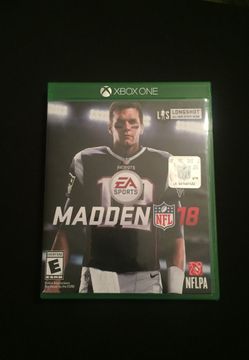 Madden 18 Xbox One