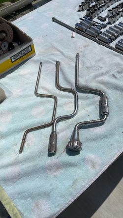 Vintage Speeder Handle Socket Wrenches