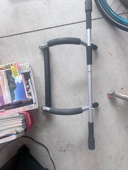 Doorway Pull-Up Bar - Multi-Grip Chin-Up Bar with Foam Handles
