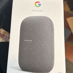 Google Nest Audio Smart Speaker With Google Assistant
