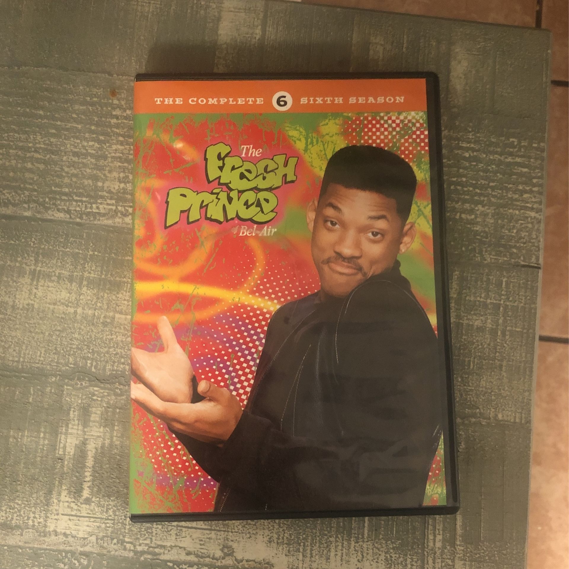 The Fresh Prince Of Bel-Air Complete Sixth Season DVD - 6 Six