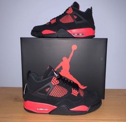 Jordan 4 Red Thunder