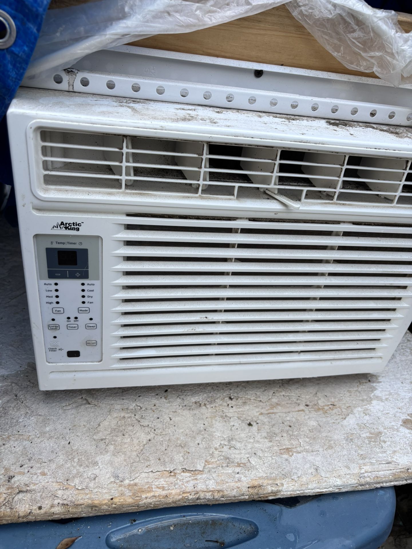 A/C For The Window Is v12