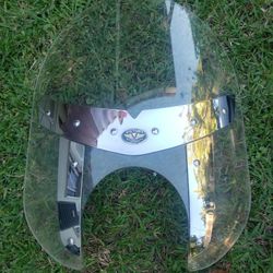 2006 Victory Kingpin Windshield And Lower Wind Deflectors