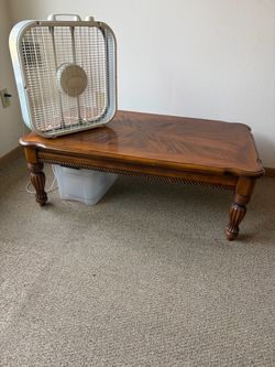 Coffee Table and End Tables