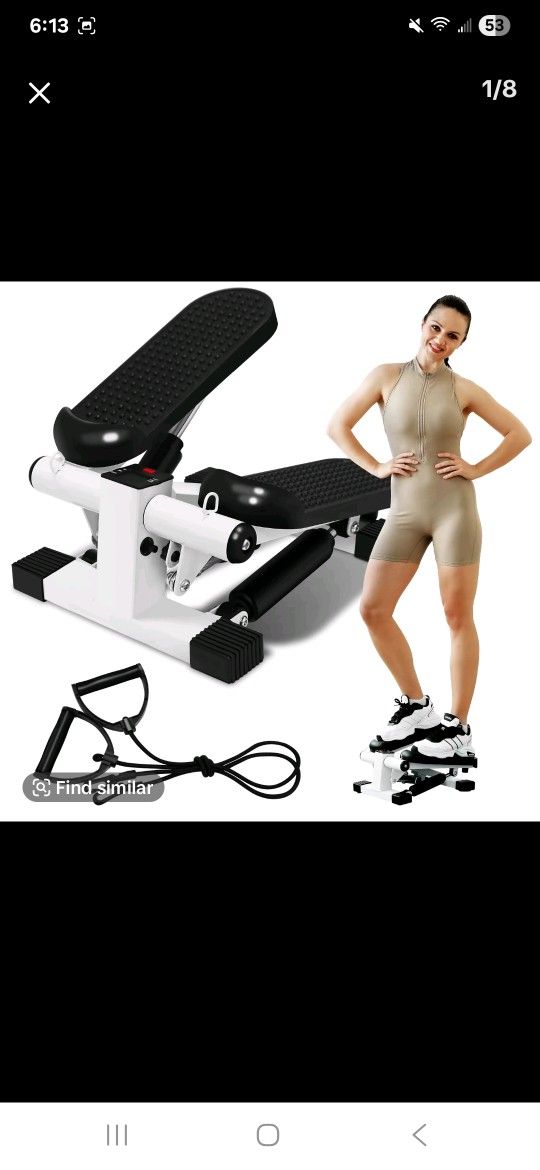 Stepper Work Out Machine