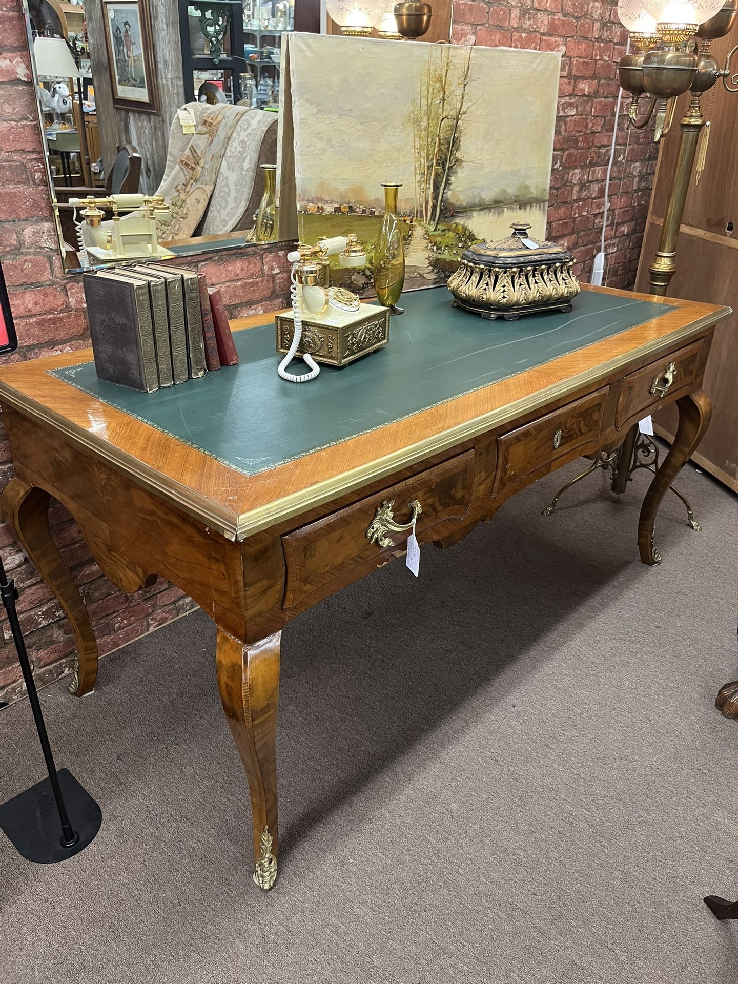 Antique French Stationary Desk