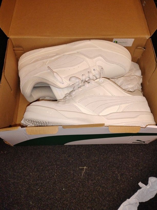 Boys Puma Size 8