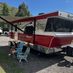 2019 Terry Classic Retro Trailer