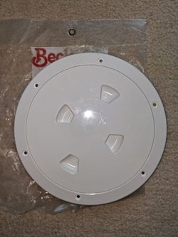 8 inch Beckson deck plate