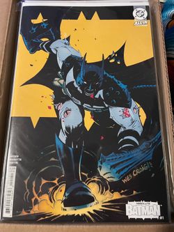 Absolute Batman #1 Wes Craig