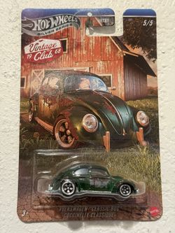 Hotwheels  Volkswagen Classic CHASE 🔥